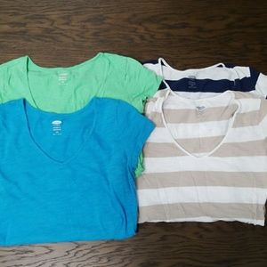 4 Old Navy Maternity Tops
